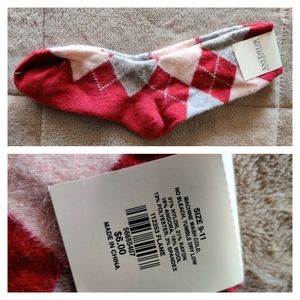 Lot of 3 pairs of wool/angora LOFT socks